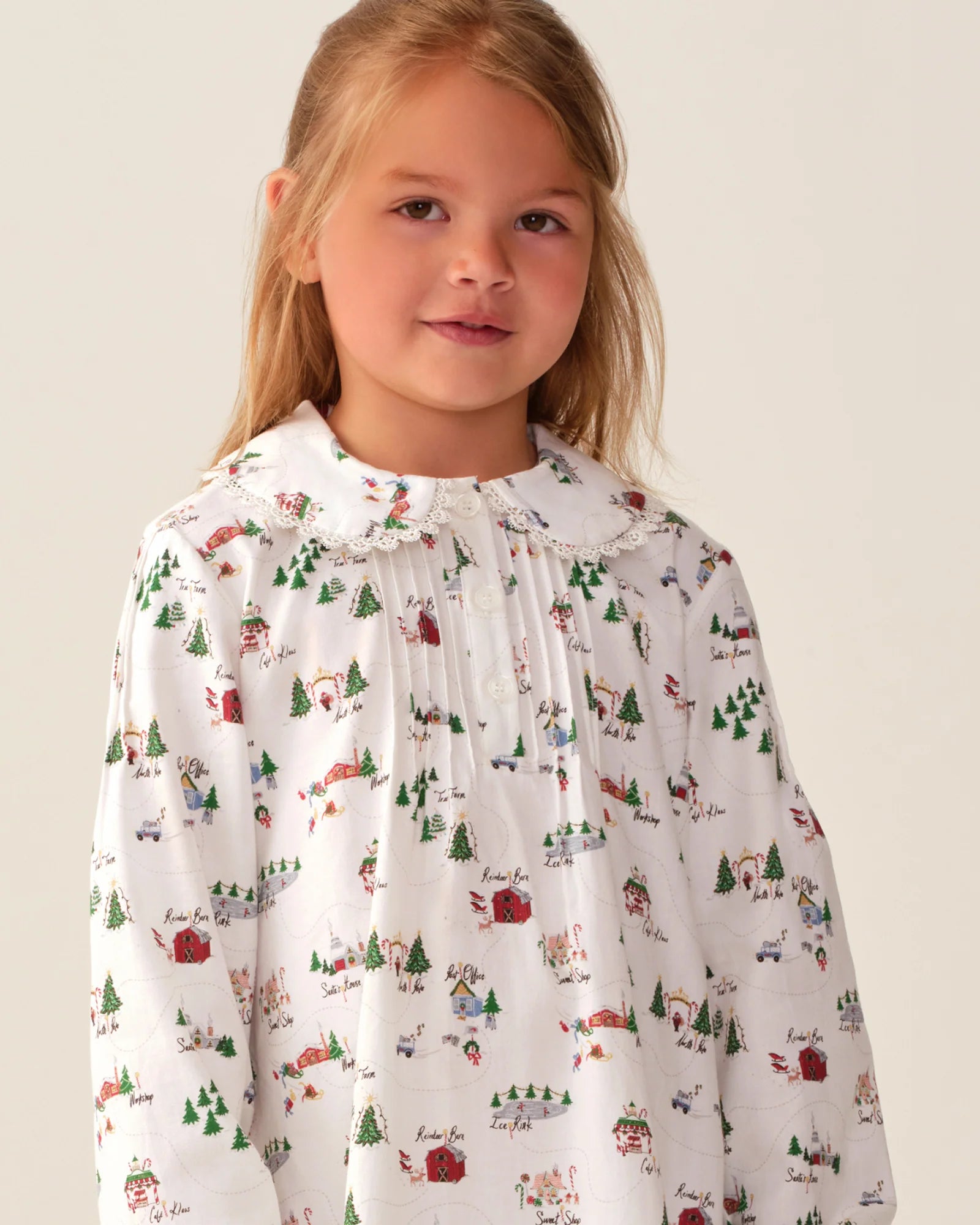 Petite Plume North Pole Chronicles Twill Lola Nightgown