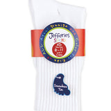 Jefferies Smooth Toe Sport Crew Non-Cushion Socks- 3 Pack