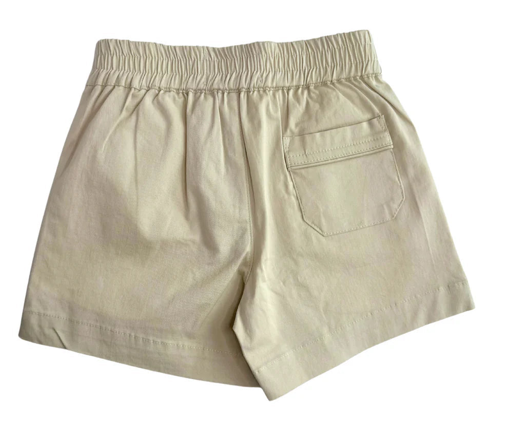 Tarry's Apparel Co.The Nino Short- Khaki
