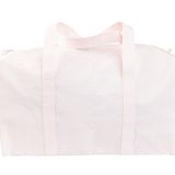 Apple Of My Isla Pink Stripe Duffle Bag