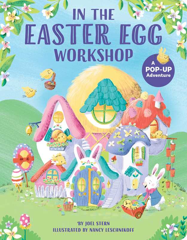 Simon & Schuster In The Easter Egg Workshop