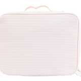 Apple Of My Isla Pink Stripe Lunchbox