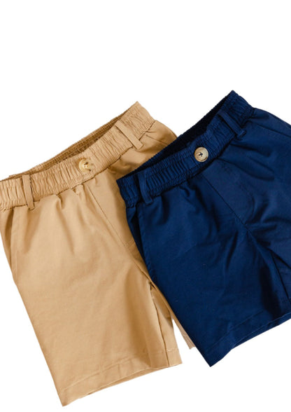 Navy Golf Short