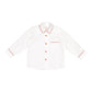 Sal and Pimenta Red Trim Boy Shirt