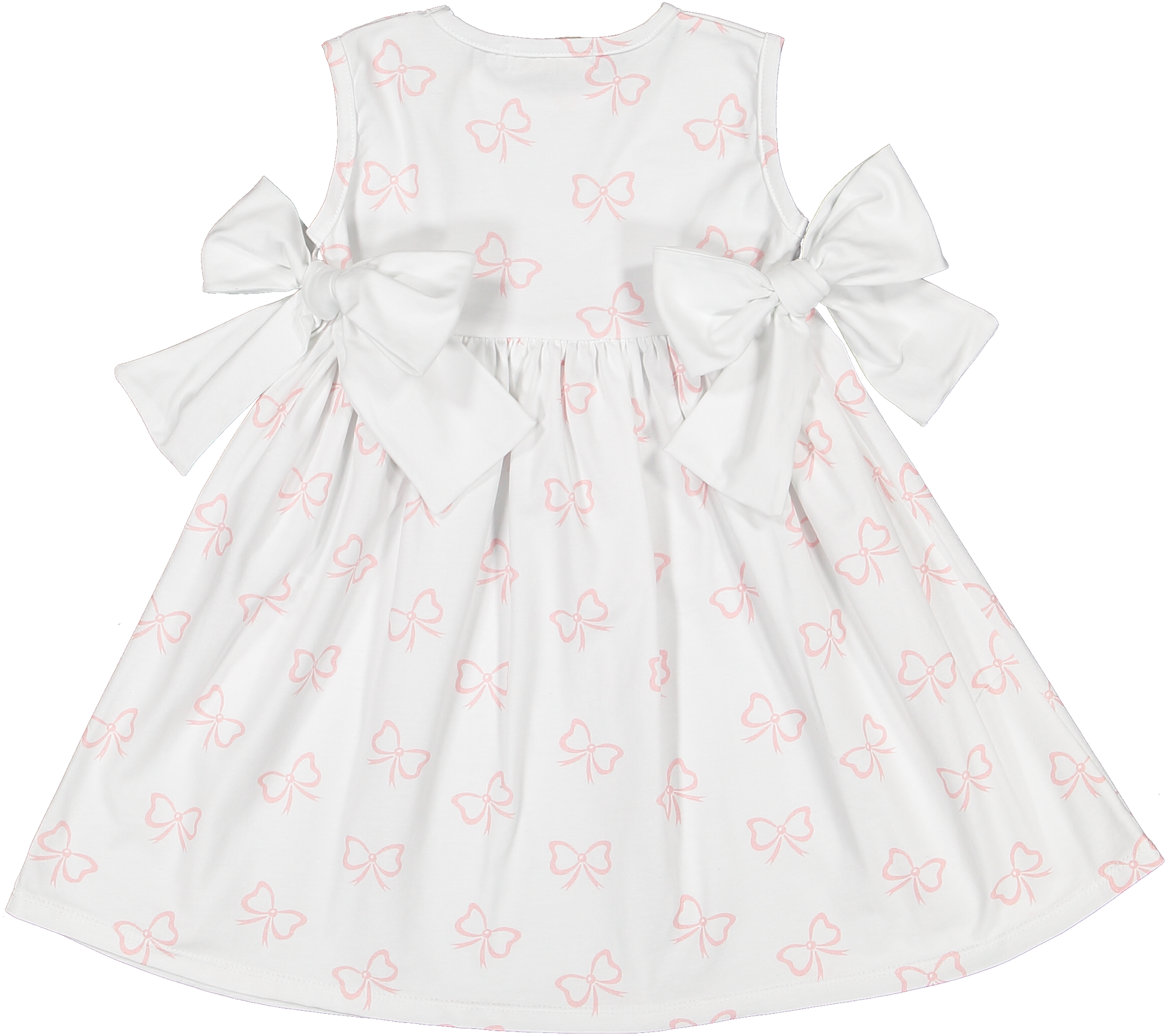Sal and Pimenta Pink Bows A-Line Dress