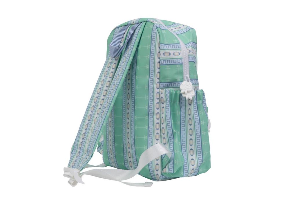 Apple Of My Isla Football Small Backpack