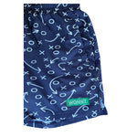 WONNiT Gettin' Route-Y Shorts- Navy