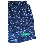 WONNiT Gettin' Route-Y Shorts- Navy
