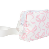 Apple of My Isla The Crossover Belt Bag- Bows 