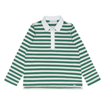 Minnow Unisex Palma Stripe Rugby Shirt