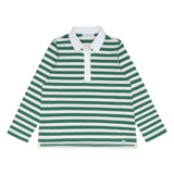 Minnow Unisex Palma Stripe Rugby Shirt