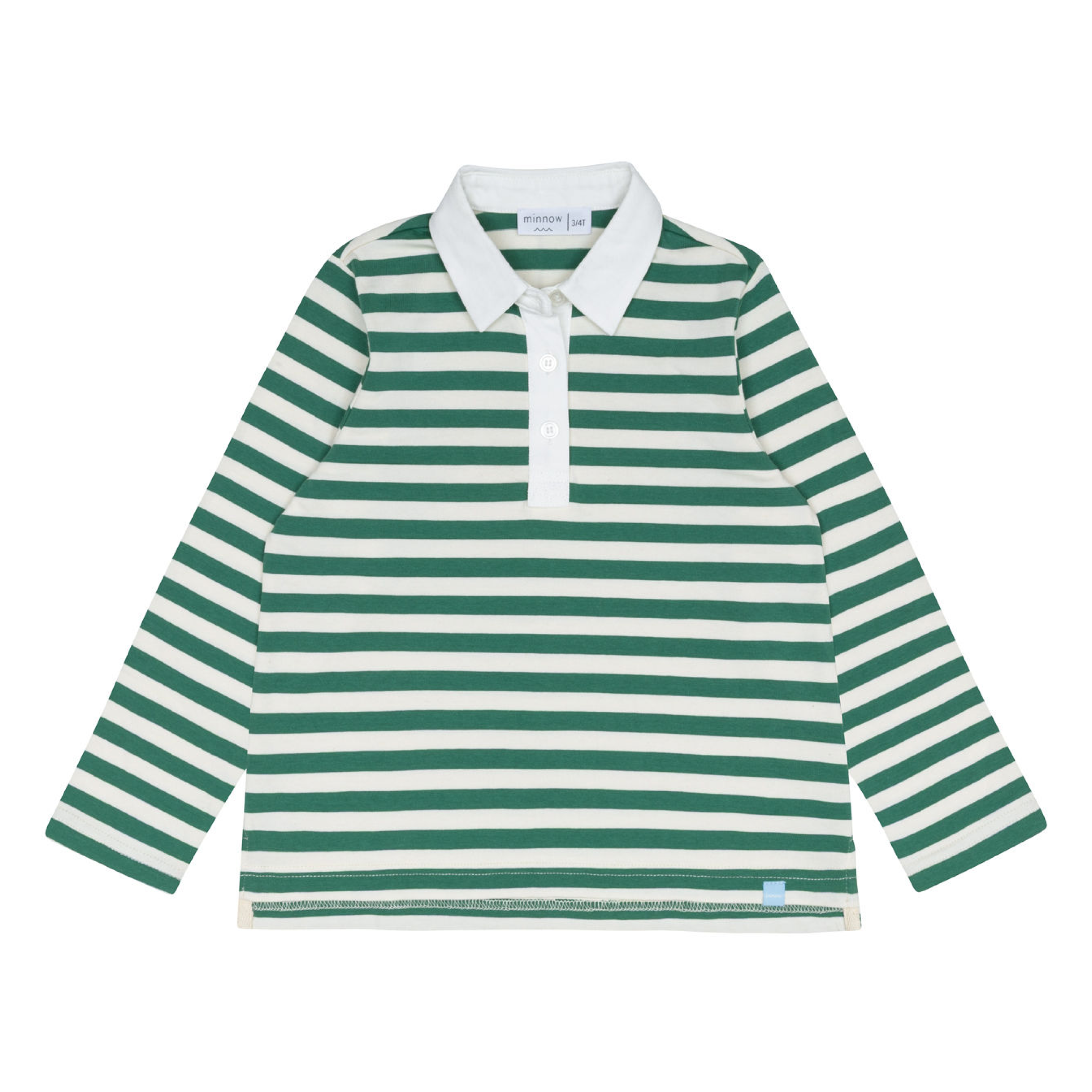 Minnow Unisex Palma Stripe Rugby Shirt
