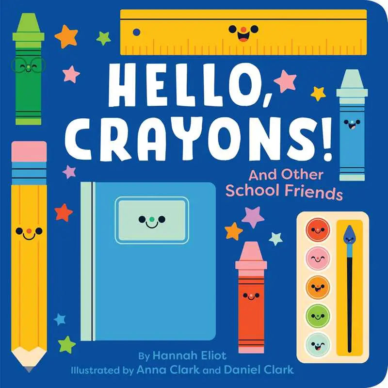 Simon and Schuster Hello, Crayons!
