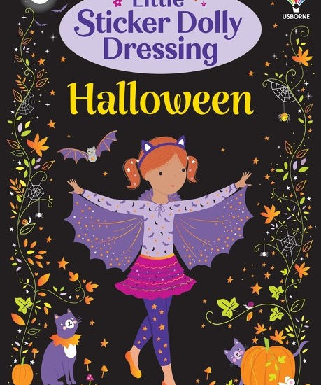 Little Sticker Dolly Dressing - Halloween