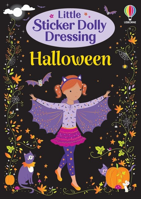 Little Sticker Dolly Dressing - Halloween