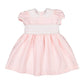 Linen Pink Classic Dress