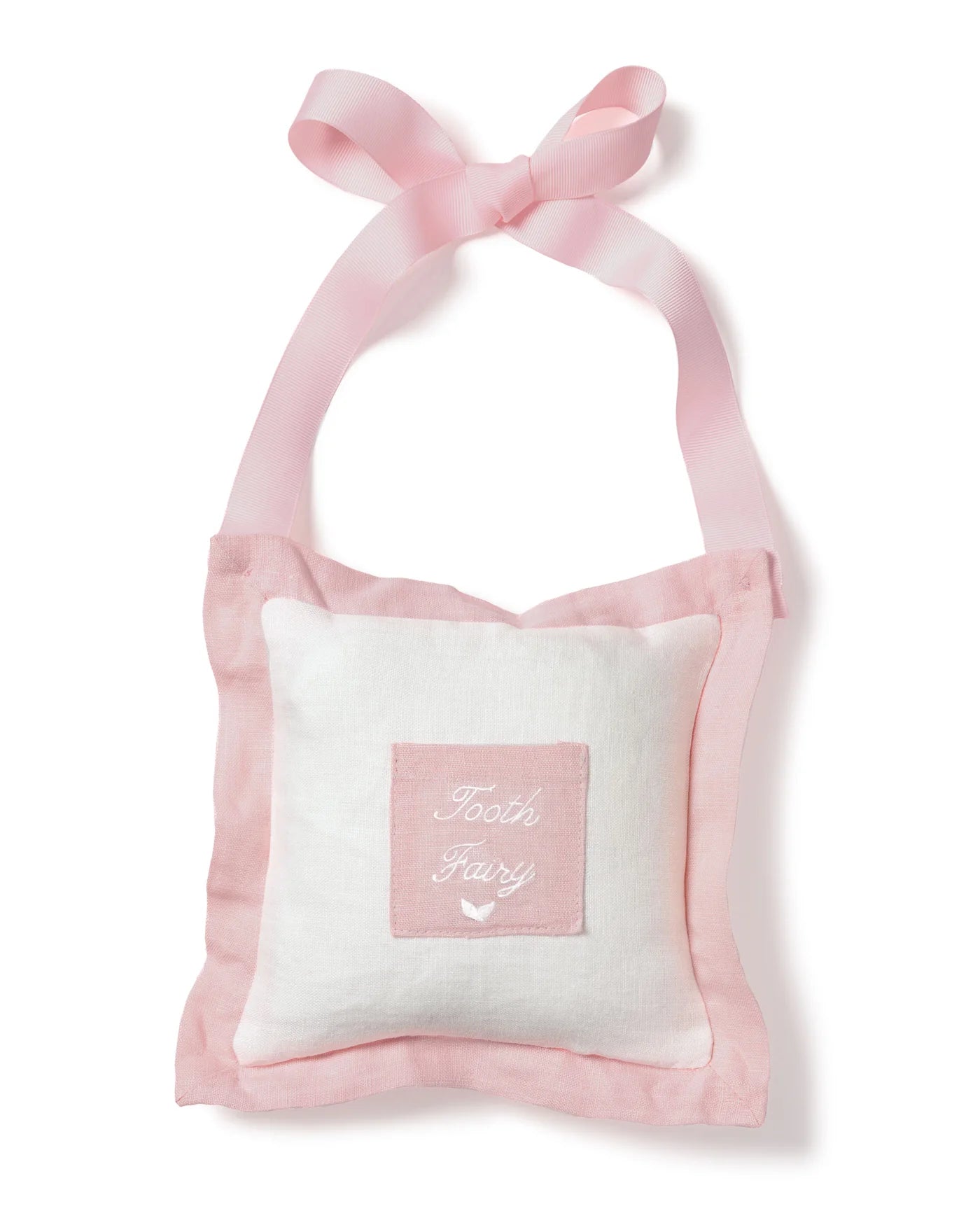 Petite Plume Pink Tooth Fairy Pillow