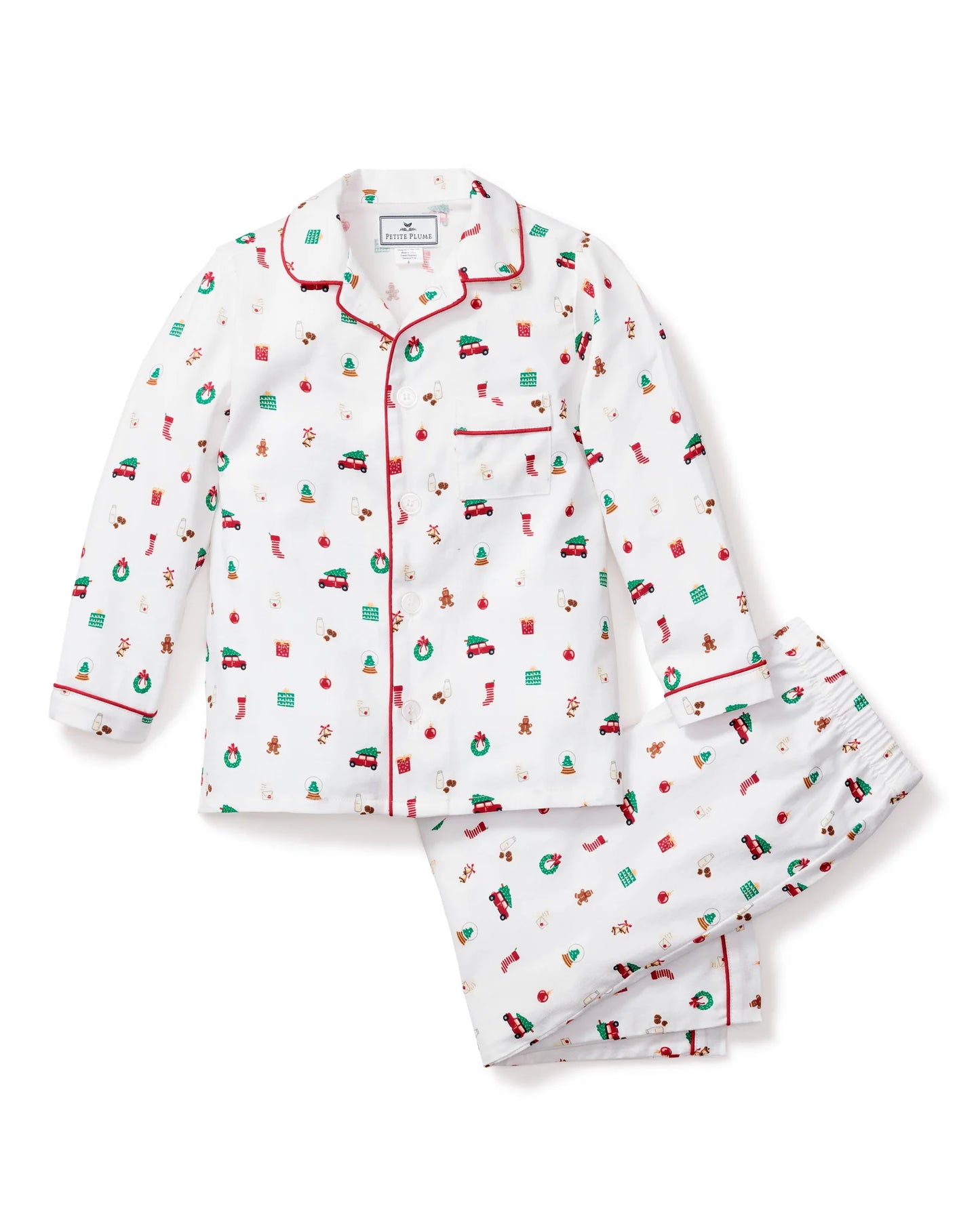 Petite Plume Winter Nostalgia Pajama Set
