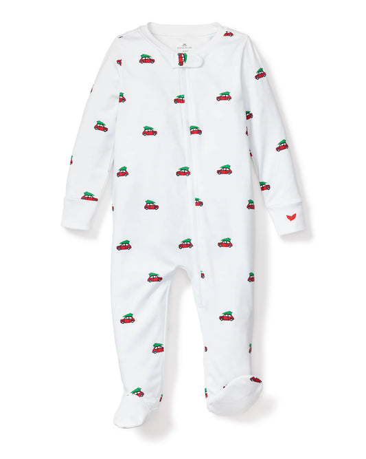 Petite Plume Holiday Journey Romper