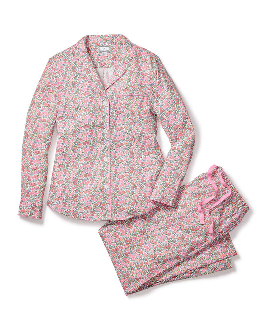 Petite Plume Fleurs de Rose Women's Pajama Set