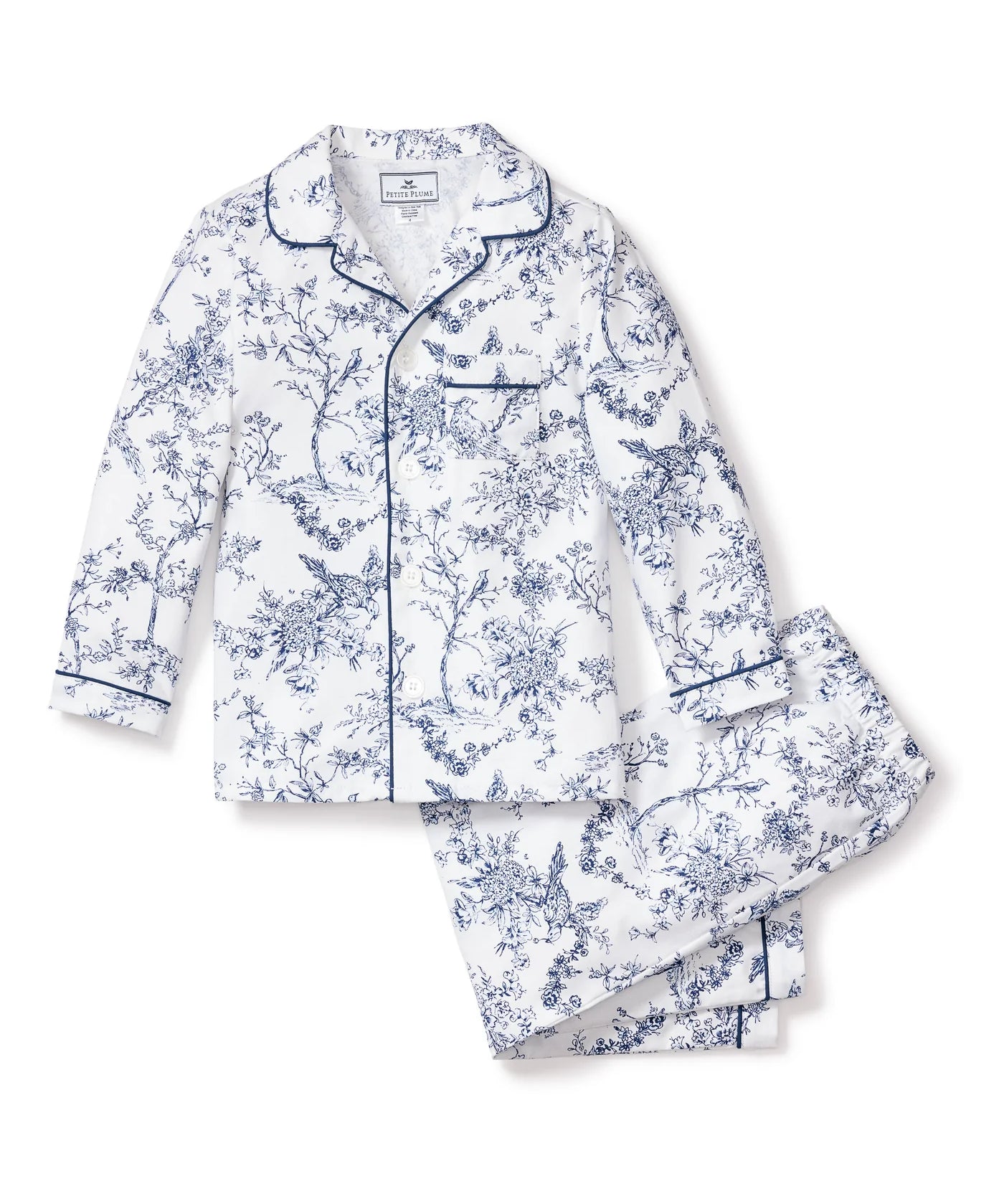 Petite Plume Timeless Toile Children's Pajama Set