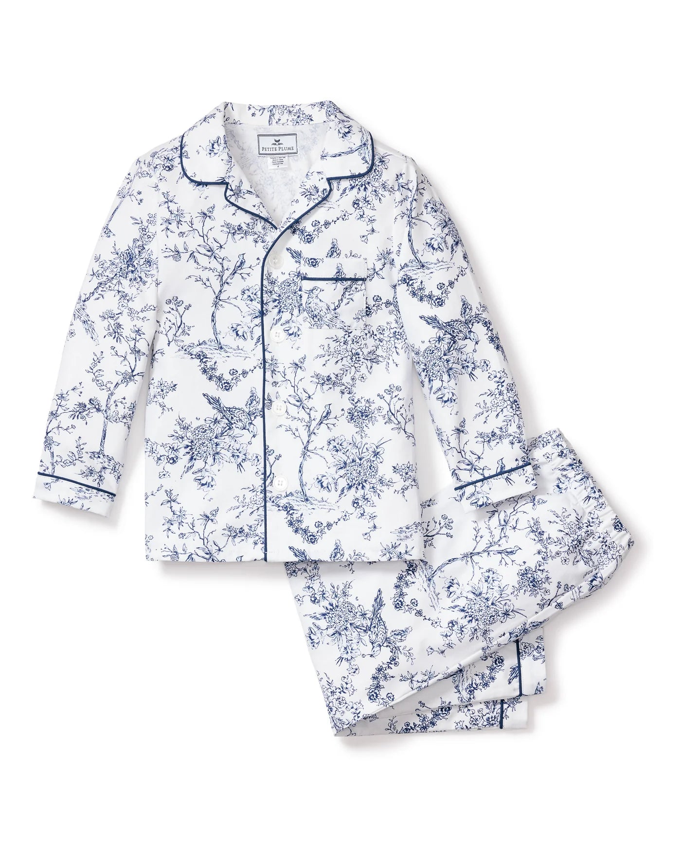 Petite Plume Timeless Toile Children's Pajama Set