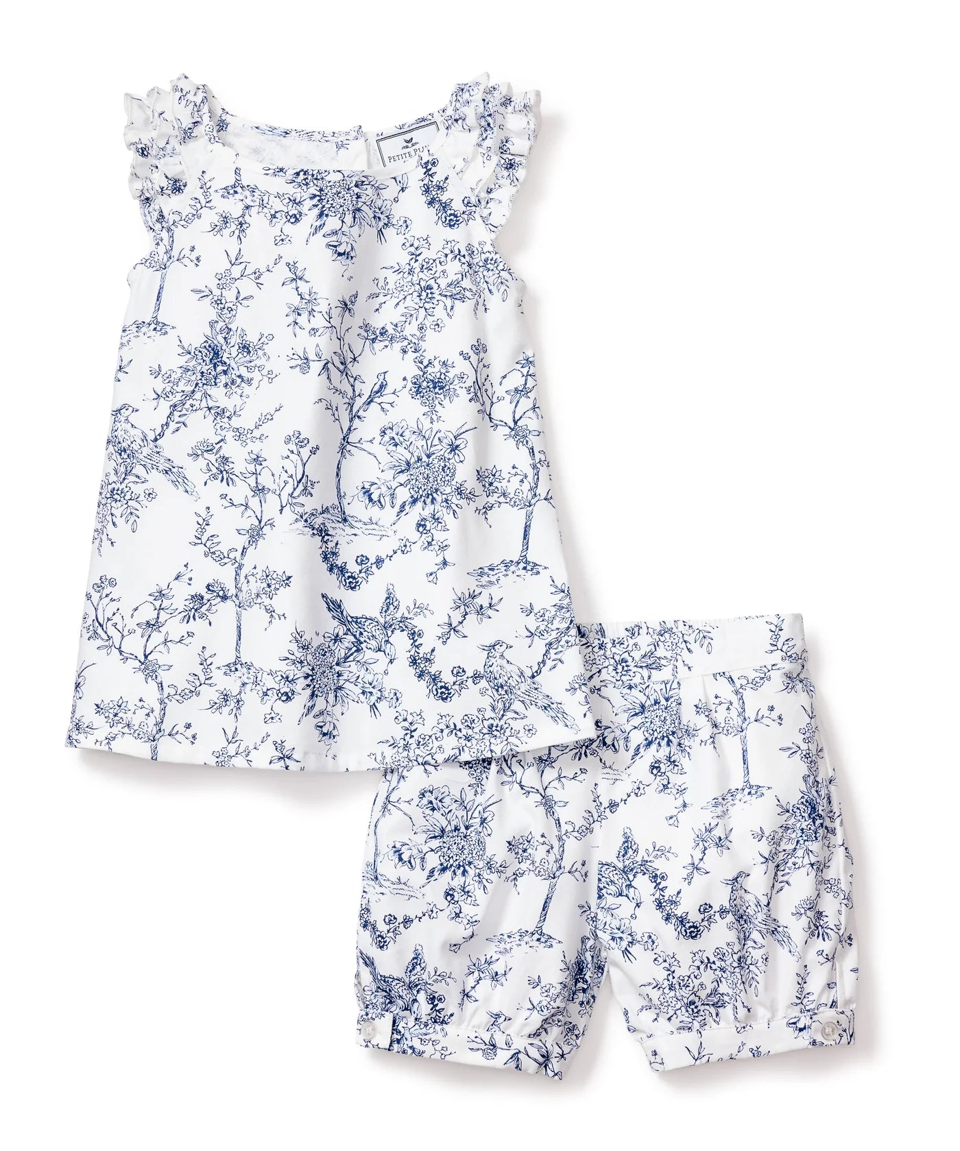 Petite Plume Timeless Toile Amelie Short Set