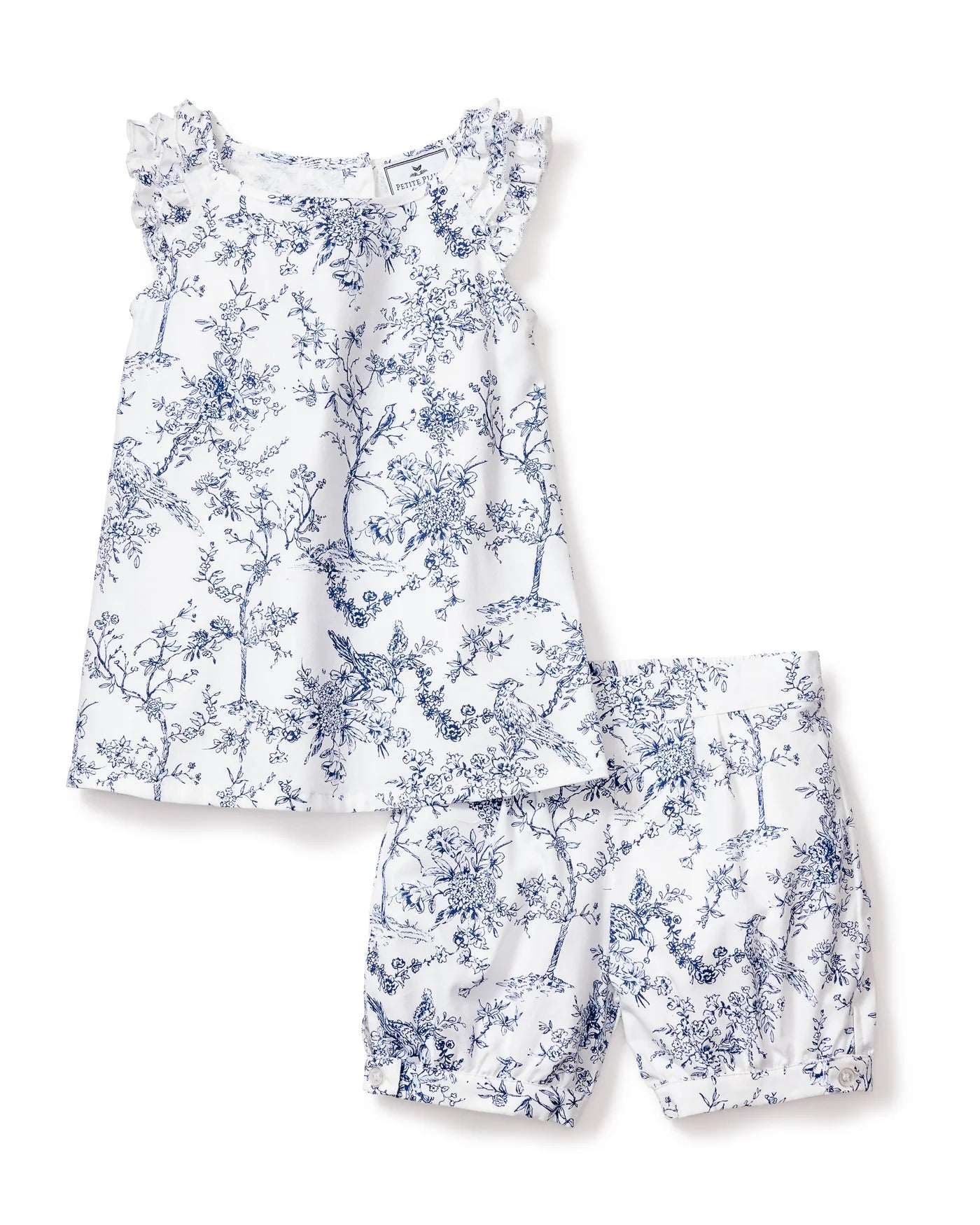 Petite Plume Timeless Toile Amelie Short Set