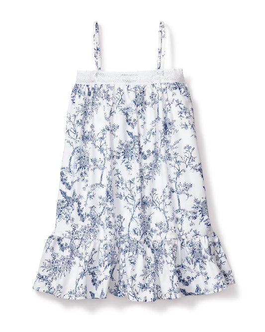 Petite Plume Timeless Toile Children's Lily Nightgown
