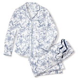 Petite Plume Timeless Toile Women's Pajama Set