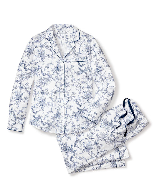 Petite Plume Timeless Toile Women's Pajama Set