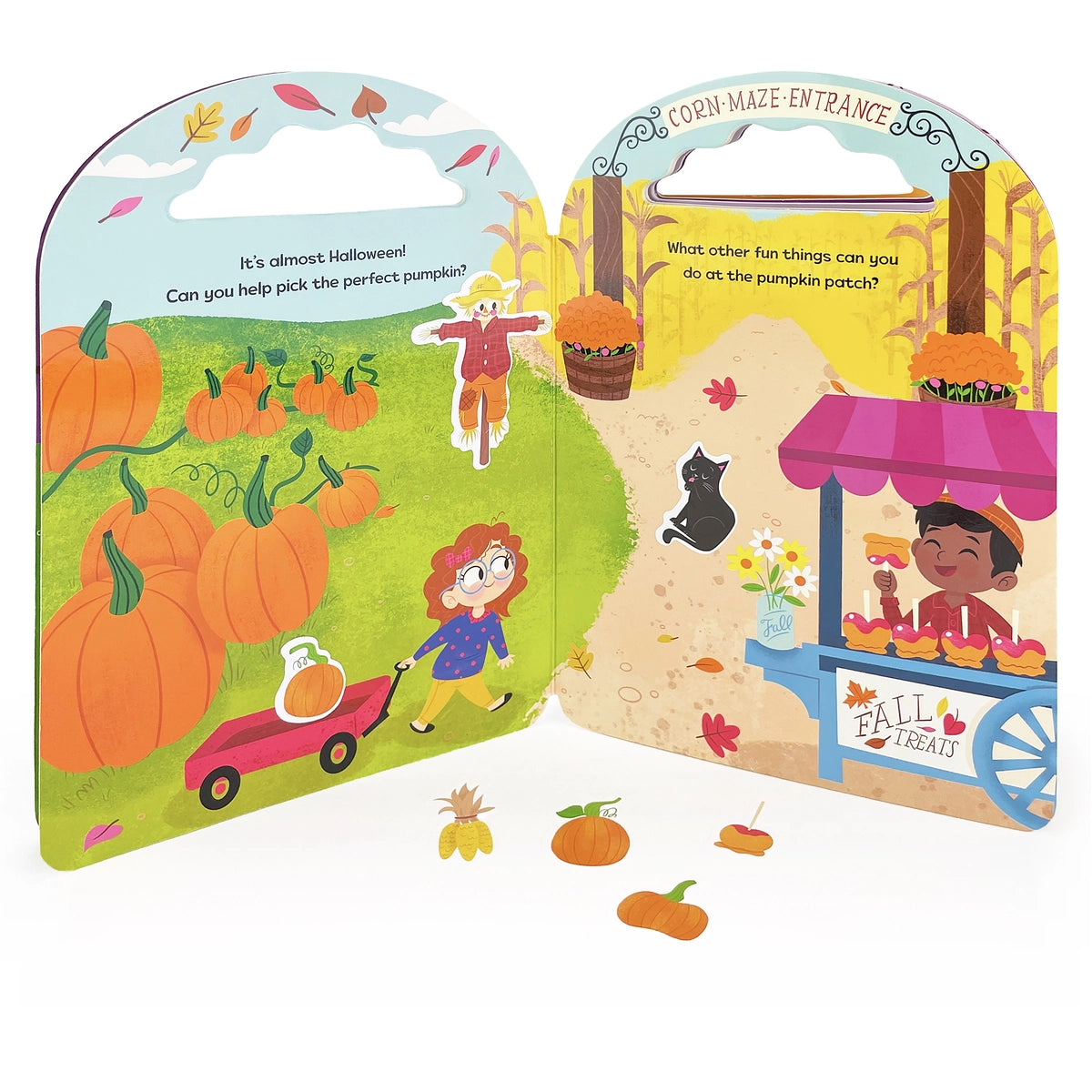 Cottage Door Press Happy Halloween Flip-A-Flap Halloween Board Book