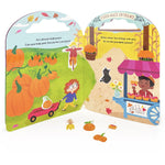 Cottage Door Press Happy Halloween Flip-A-Flap Halloween Board Book
