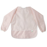 Apple of My Isla Pink Gingham Cover Everything Bib