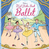 My First Sticker Book Ballet