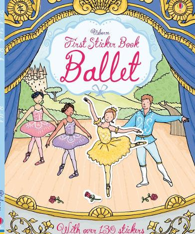 My First Sticker Book Ballet