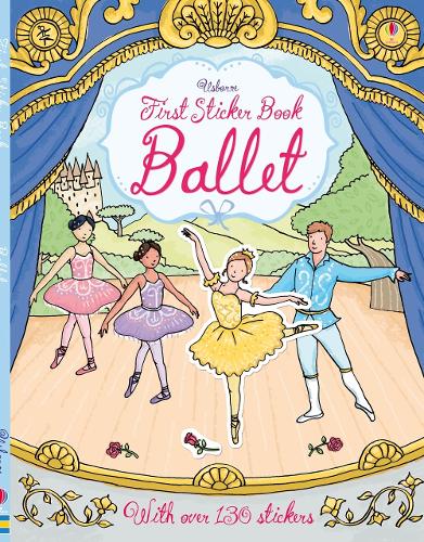 My First Sticker Book Ballet