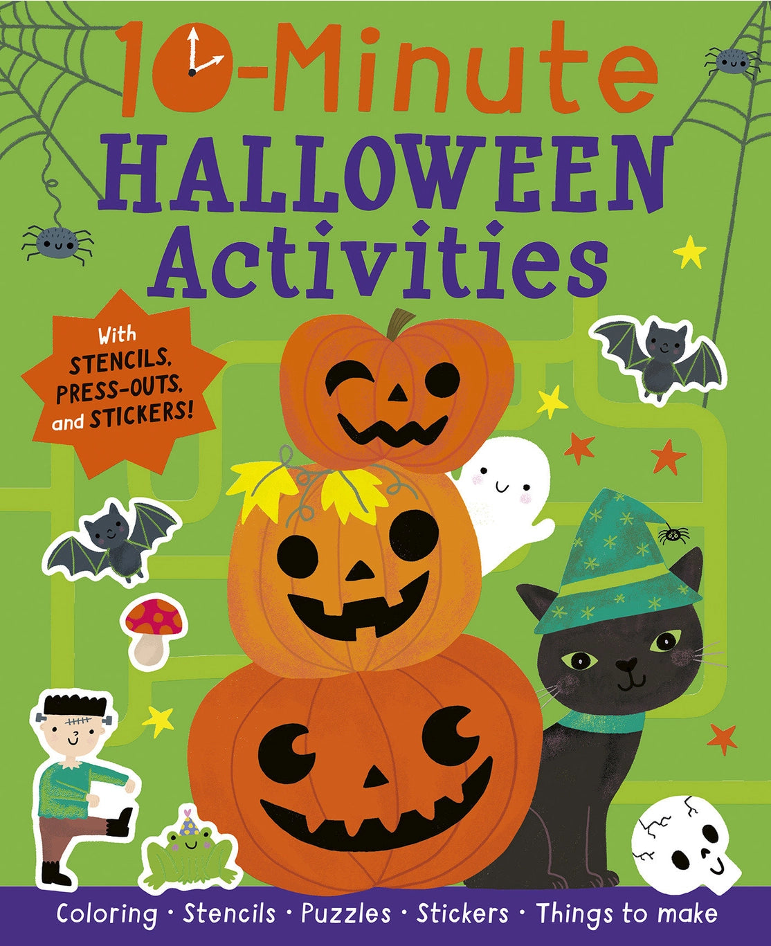Penguin Random House 10-Minute Halloween Activities