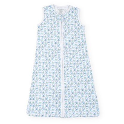 Lila and Hayes Wearable Girls' Blanket - Hampton Blooms