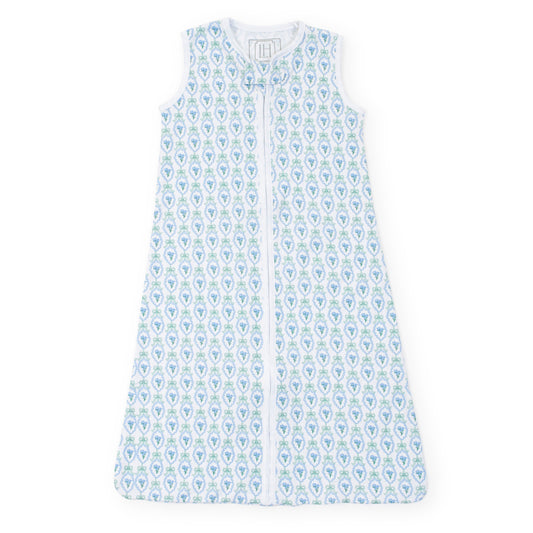 Lila and Hayes Wearable Girls' Blanket - Hampton Blooms