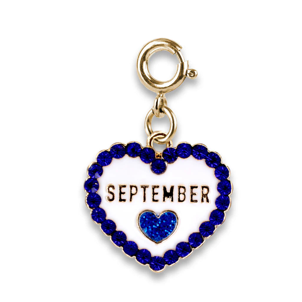 CHARM IT! Gold September Birthstone Charm