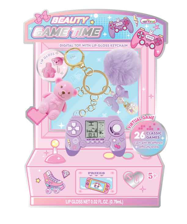 Hot Focus Beauty Game Time- Gamer Girl