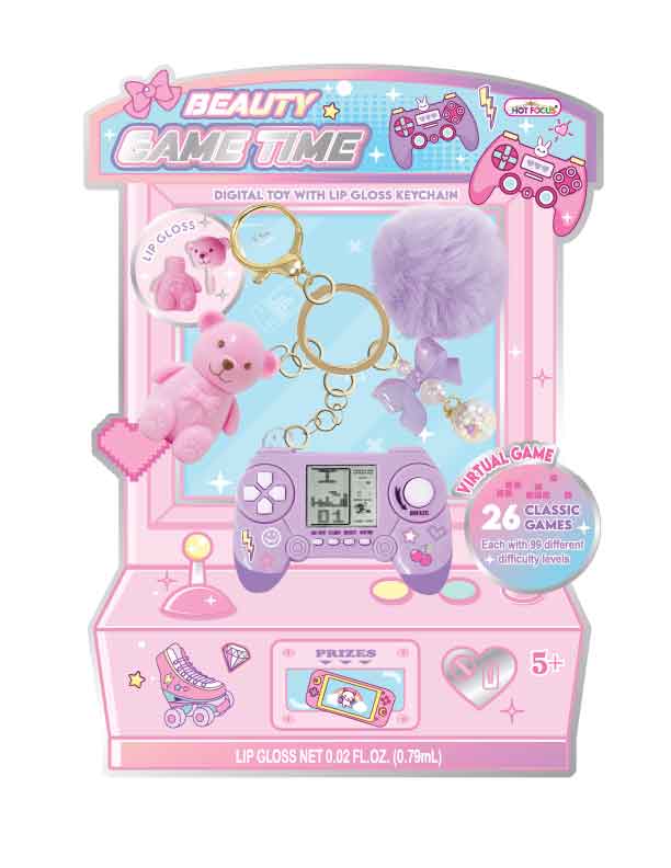 Hot Focus Beauty Game Time- Gamer Girl