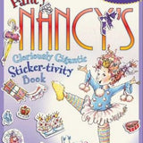 Usborne Books Fancy Nancy's Gloriously Gigantic Sticker-Tivity Book