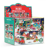 eeboo Christmas Village Mini Assortment Puzzles