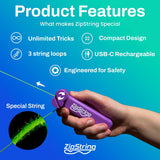 The Original ZipString Try Me Box