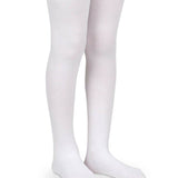 White Pima Cotton Tights- Jefferies Socks