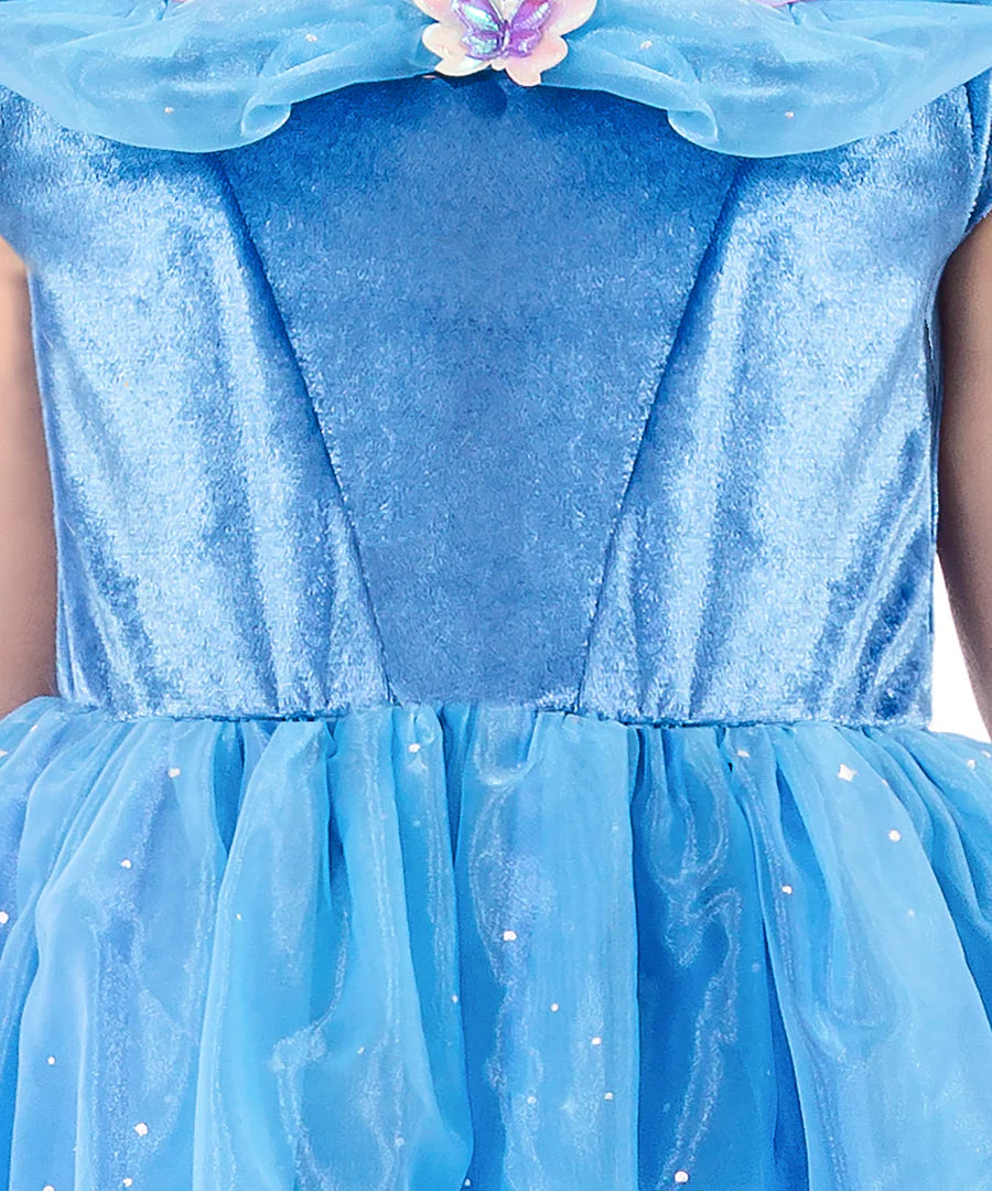 Little Adventurers Deluxe Cinderella Butterfly Dress
