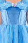 Little Adventurers Deluxe Cinderella Butterfly Dress