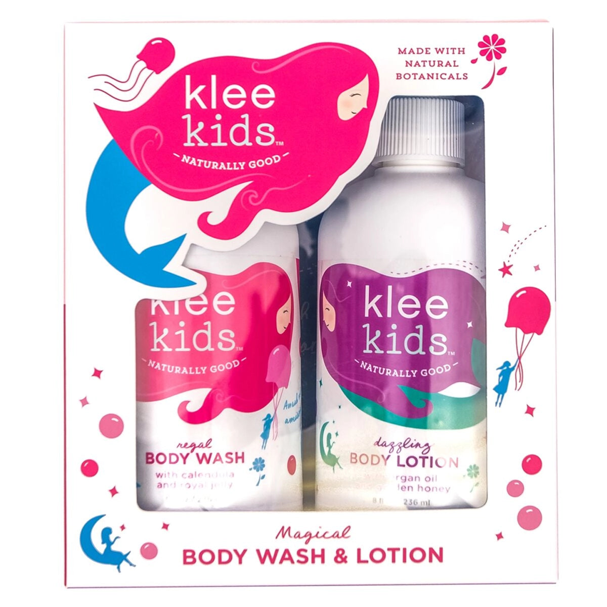Body Wash and Body Lotion Duo